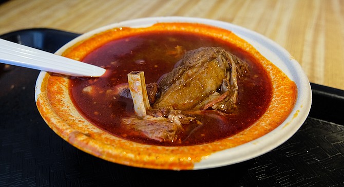 Birria de chivo — Super Cocina